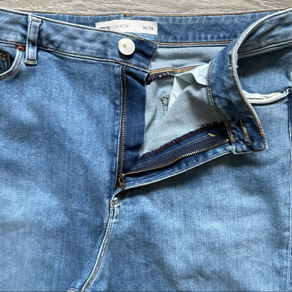 *ASOS 36 Tall Hi-Rise Ridley Skinny Jeans - Picture 3 of 7